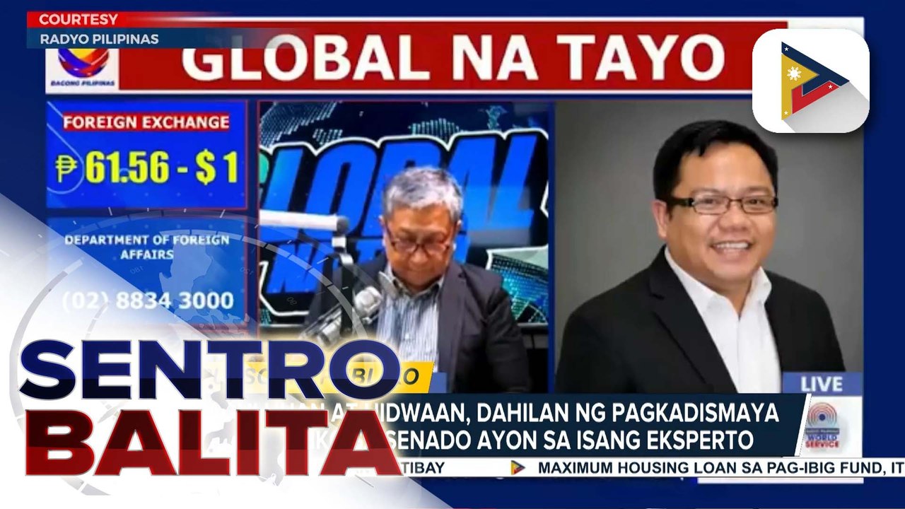 Kaguluhan at hidwaan, dahilan ng pagkadismaya ng publiko sa Senado ayon sa isang eksperto
