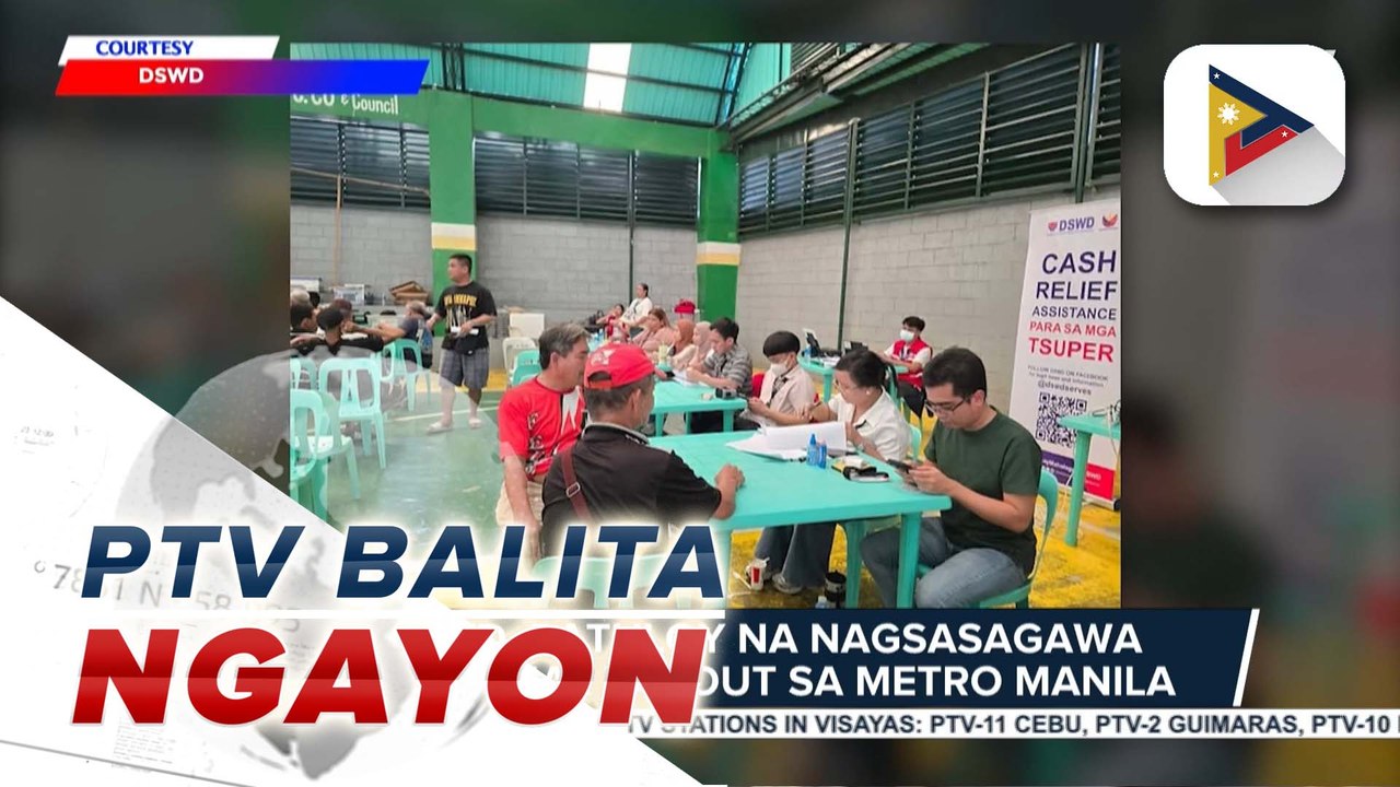DSWD, patuloy na nagsasagawa ng special payout sa Metro Manila