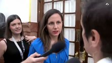Ione Belarra, sobre las cloacas del PSOE: "Es insostenible"