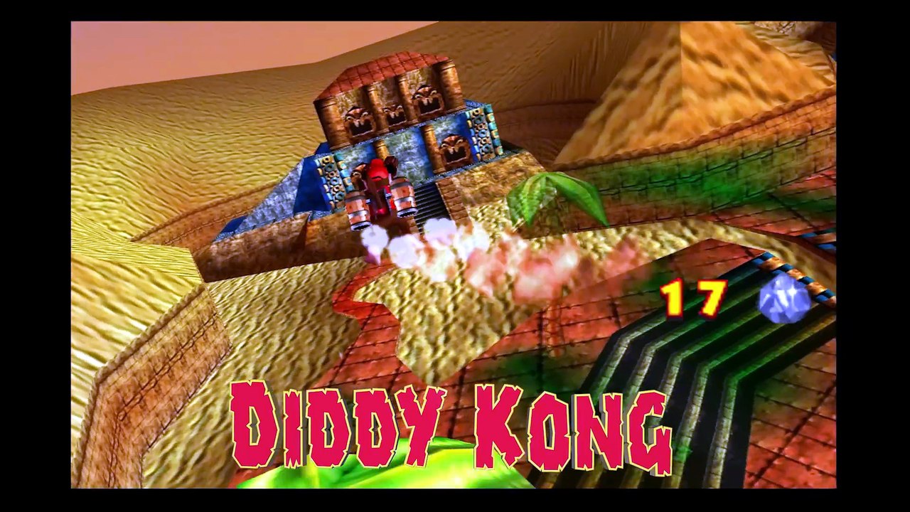 Donkey Kong 64 kommt zu Nintendo Switch Online