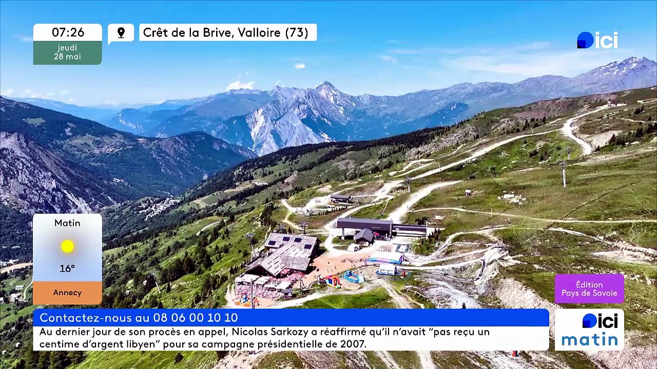 28/05/2026 - ici matin par ici Pays de Savoie en vidéo