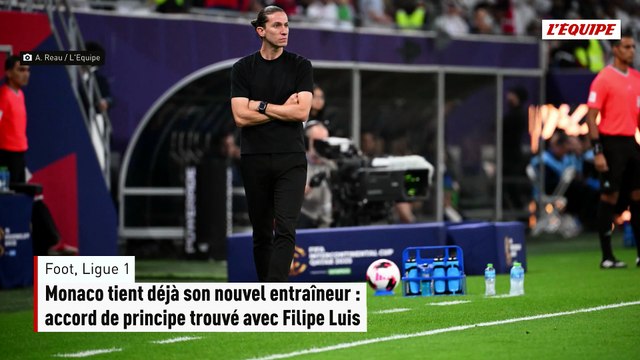 Monaco tient déjà son nouvel entraîneur : accord de principe trouvé avec Filipe Luis - Foot - Ligue 1 - Monaco