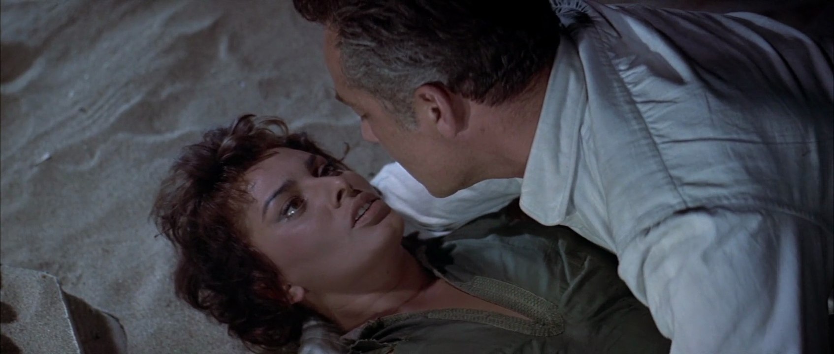 Legend of the Lost (1957) | Full Classic Adventure Movie | John Wayne & Sophia Loren | Desert Epic