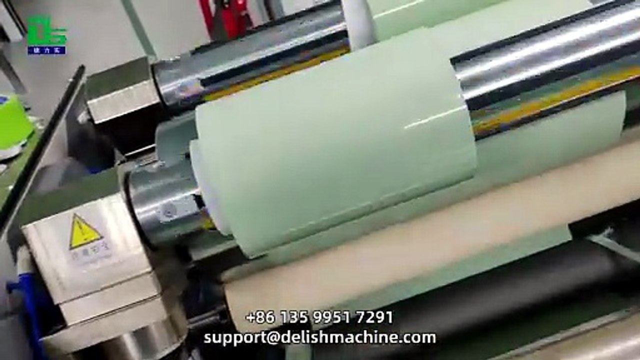 DELISH film slitting machine truly achieves precise cutting and neat winding!