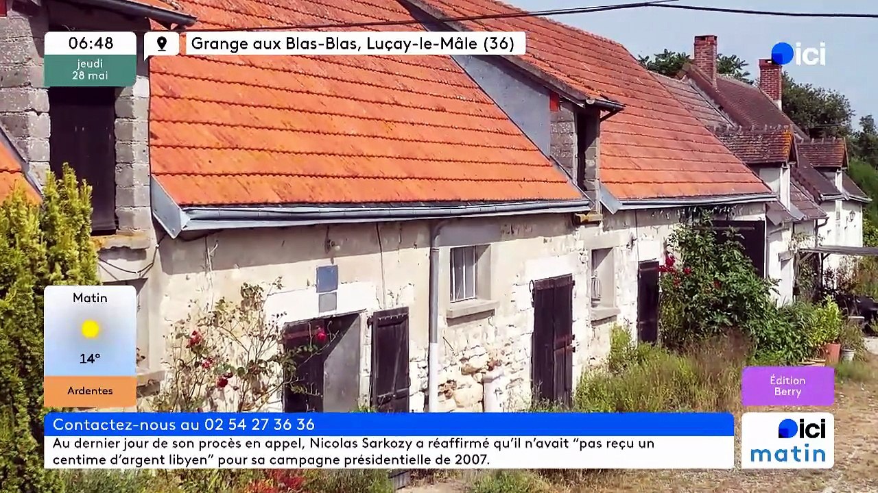 28/05/2026 - ici matin par ici Berry en vidéo