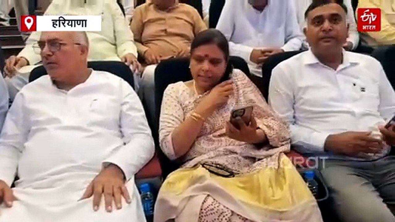 हरियाणा के नए बीजेपी अध्यक्ष का ऐलान, डॉक्टर अर्चना गुप्ता को मिली जिम्मेदारी, बोली- 'ये महिला सशक्तिकरण की मिसाल'