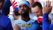 Rangers designate former NL MVP Andrew McCutchen for assignment