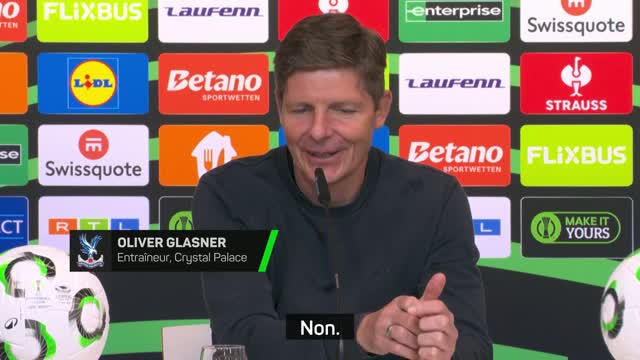 Crystal Palace - Malgré le trophée remporté, Glasner confirme qu'il ne restera pas