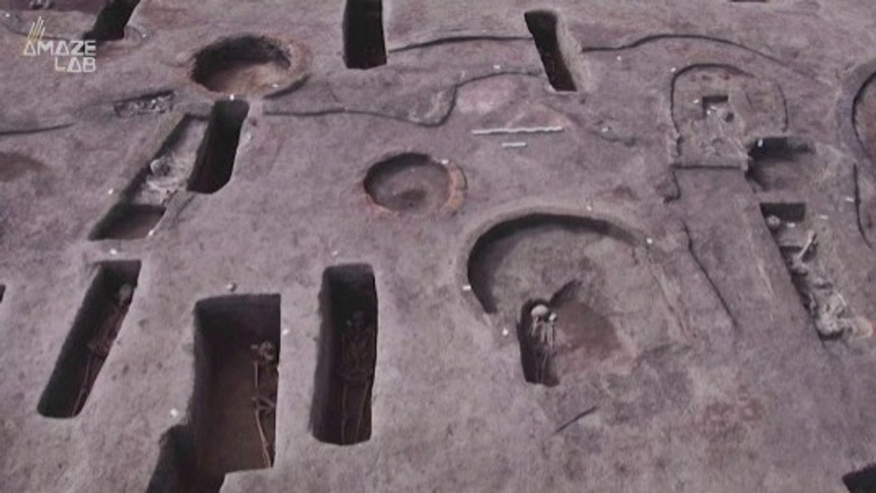 Discovery of Rare Tombs Sheds Light on Two Historic Eras