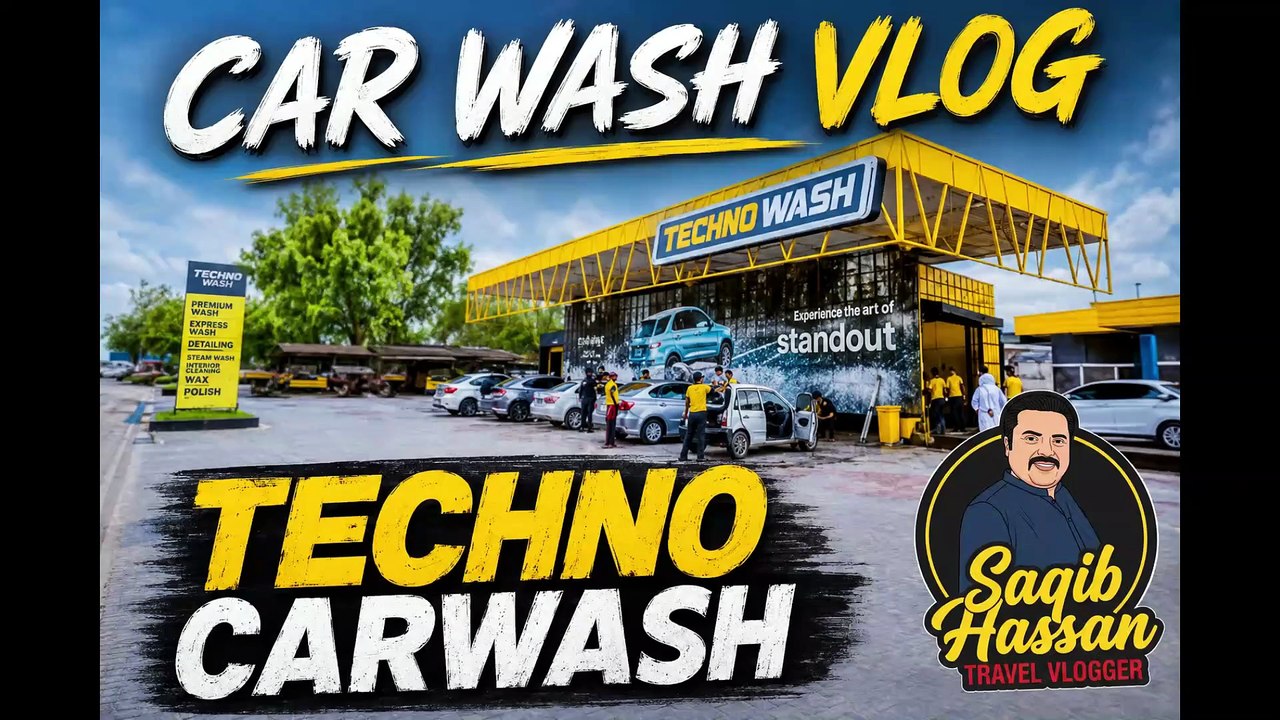 Techno Carwash VLog Latest