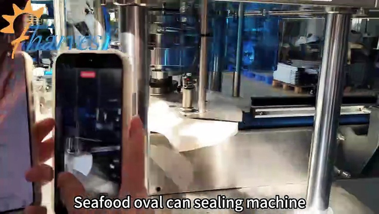 What kind of can sealing machine should be used for square cans? Please recommend a reliable machine manufacturer.