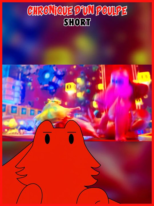 Super Mario Galaxy Le Film est sortie mais qui se rappel de la purge de 93?