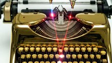 Satisfying Robotic Restoration: Precision Vintage Typewriter Repair ASMR