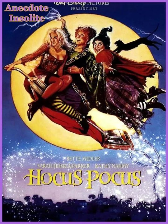 Les Origines d'HOCUS POCUS - Anecdote Insolite (cinéma)