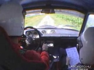 Sipos Péter - Szwatek Anita (Lada 2101) - 4. gyors