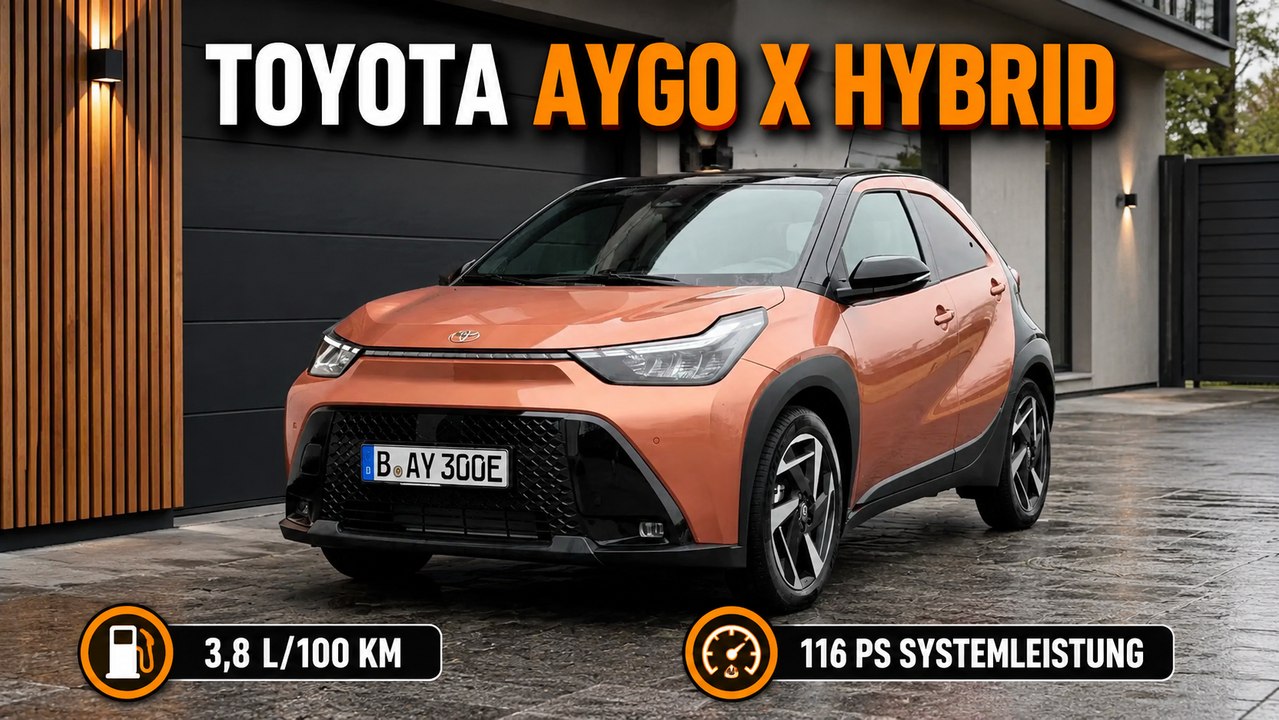 2026 Toyota Aygo X Hybrid Technikcheck: Cleverer Hybrid für die Stadt