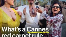 Brut Drip | The dress code at the Cannes Film Festival red carpet