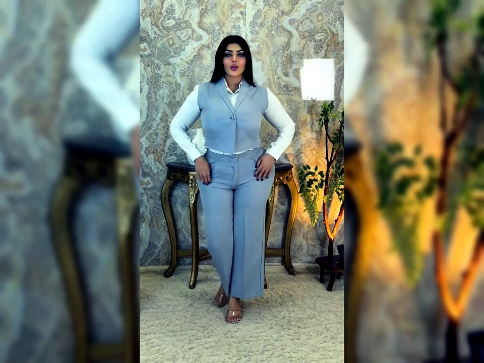 Salma Elshimy Iconic Arabic Glamour Style Guide for Plus Size Queens 2026