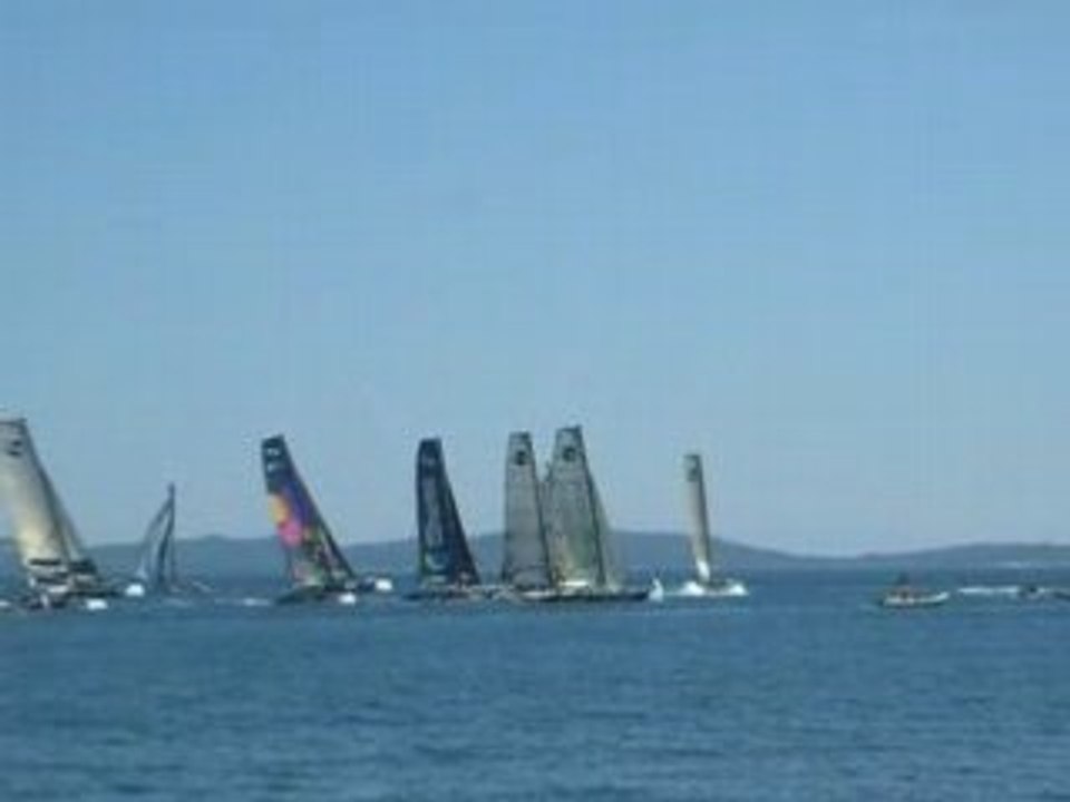 eXtrème 40 Hyères 2008