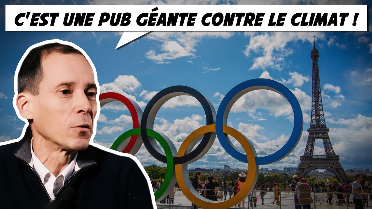Les Jeux Olympiques sont un désastre écologique  !