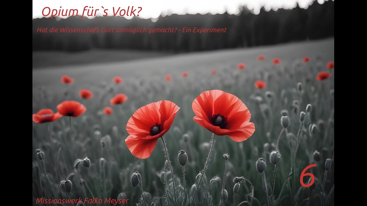Opium für`s Volk? - Teil 6 - Ein Experiment