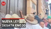 Movimiento del Sombrero rechaza reforma electoral de Michoacán