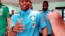 Chegada Brasil Neymar