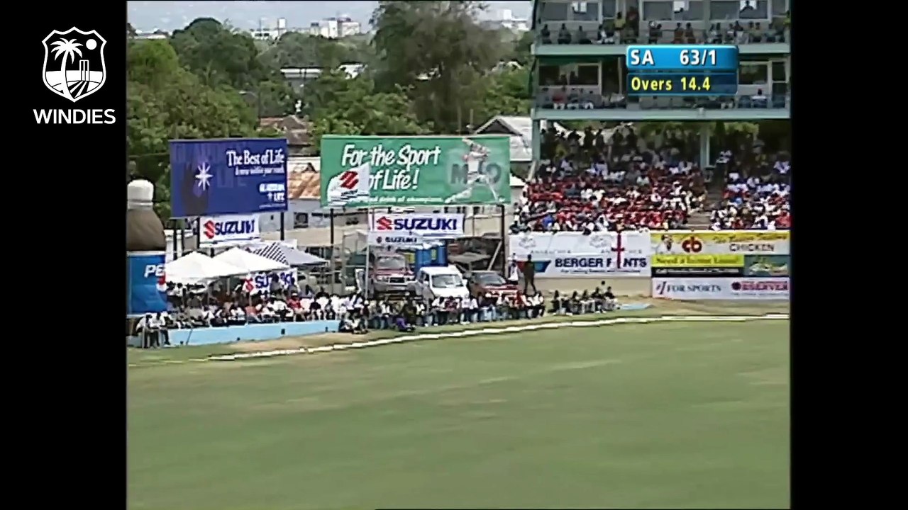 2001 West Indies vs South Africa, 1st ODI at Kingston, Apr 28 2001