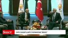 Kılıçdaroğlu'nun AKP ile bayramlaşmaya yolladığı vekil dış politikayı övdü, bravoyu kaptı