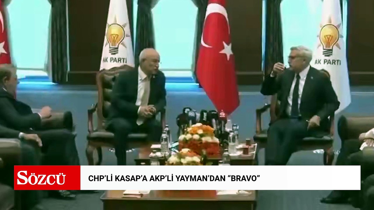 Kılıçdaroğlu'nun AKP ile bayramlaşmaya yolladığı vekil dış politikayı övdü, bravoyu kaptı