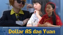 Dollar AS dan Yuan Mendunia?Kita punya QRIS, Bos!