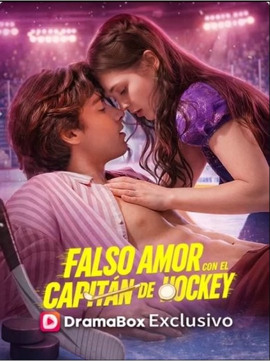 Doblado] 💋💗Falso amor con el capitán de hockey- Completo En Español