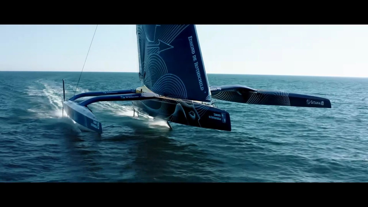 Gitana Team 2026 / Le premier vol du Maxi Edmond de Rothschild  Gitana 18