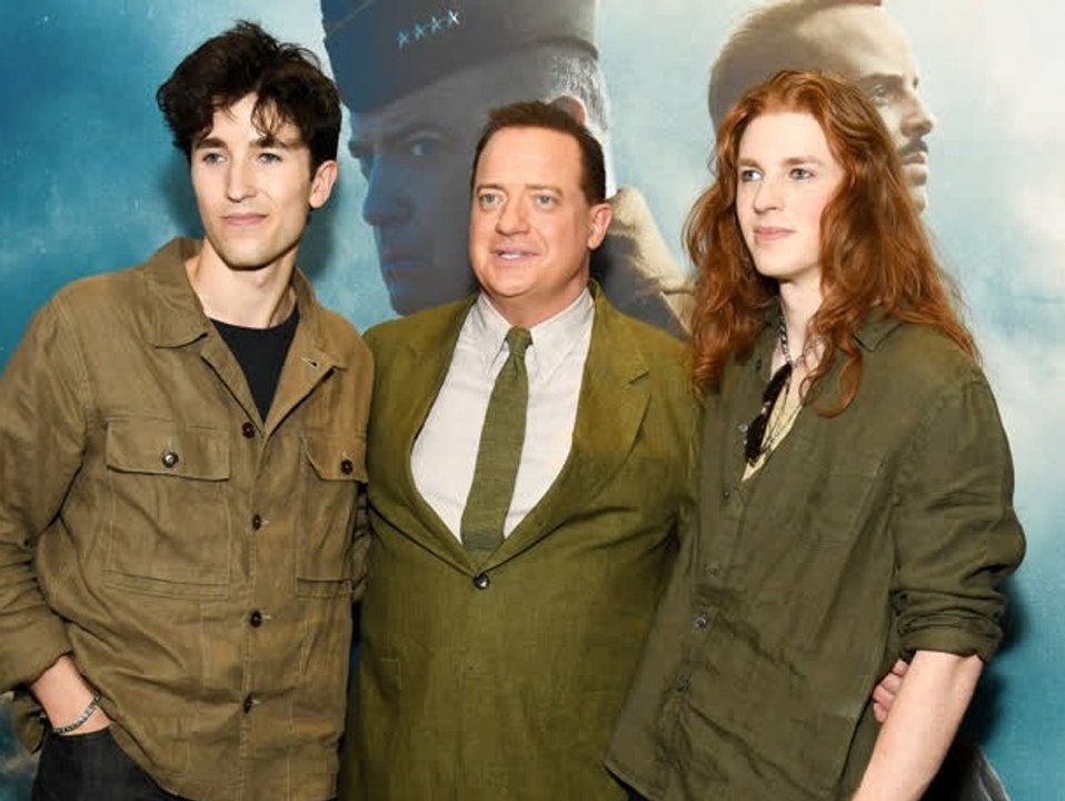 Brendan Fraser: Seltener Auftritt mit seinen beiden Söhnen