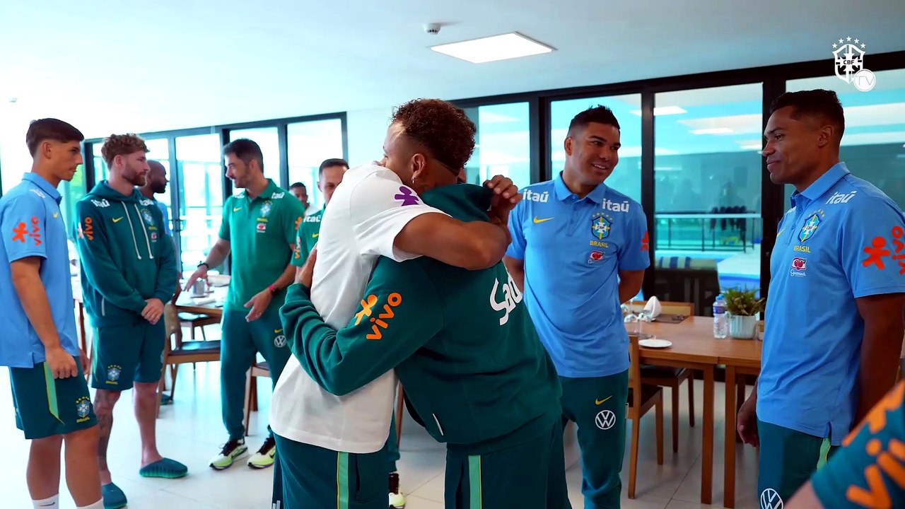 Brésil - Neymar et ses coéquipiers ont débuté leur rassemblement