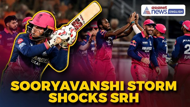 SRH vs RR Highlights: Vaibhav Sooryavanshi’s Blazing 97 Powers Rajasthan Royals into Qualifier 2