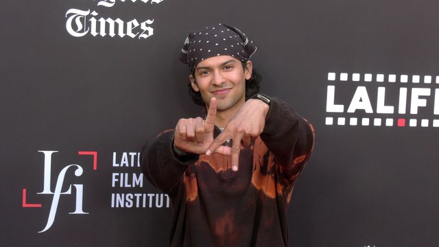 Xolo Maridueña 2026 LALIFF Opening Night Red Carpet