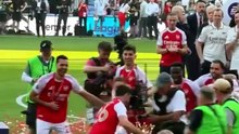 Arsenal et Arteta remportent le trophée de Premier League