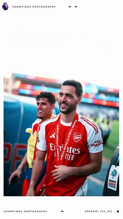 Arsenal, champion de Premier League