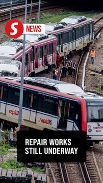LRT derailment: Commuters want track and train maintenance to be enhanced