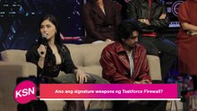 Ano ang signature weapons ng 'Taskforce Firewall?' | Kapuso Showbiz News
