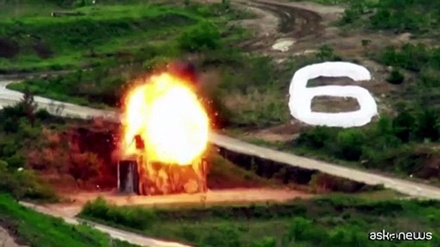 Corea del Sud, esercitazioni a fuoco vicino al confine Nord