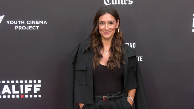 Angelique Cabral 2026 LALIFF Opening Night Red Carpet