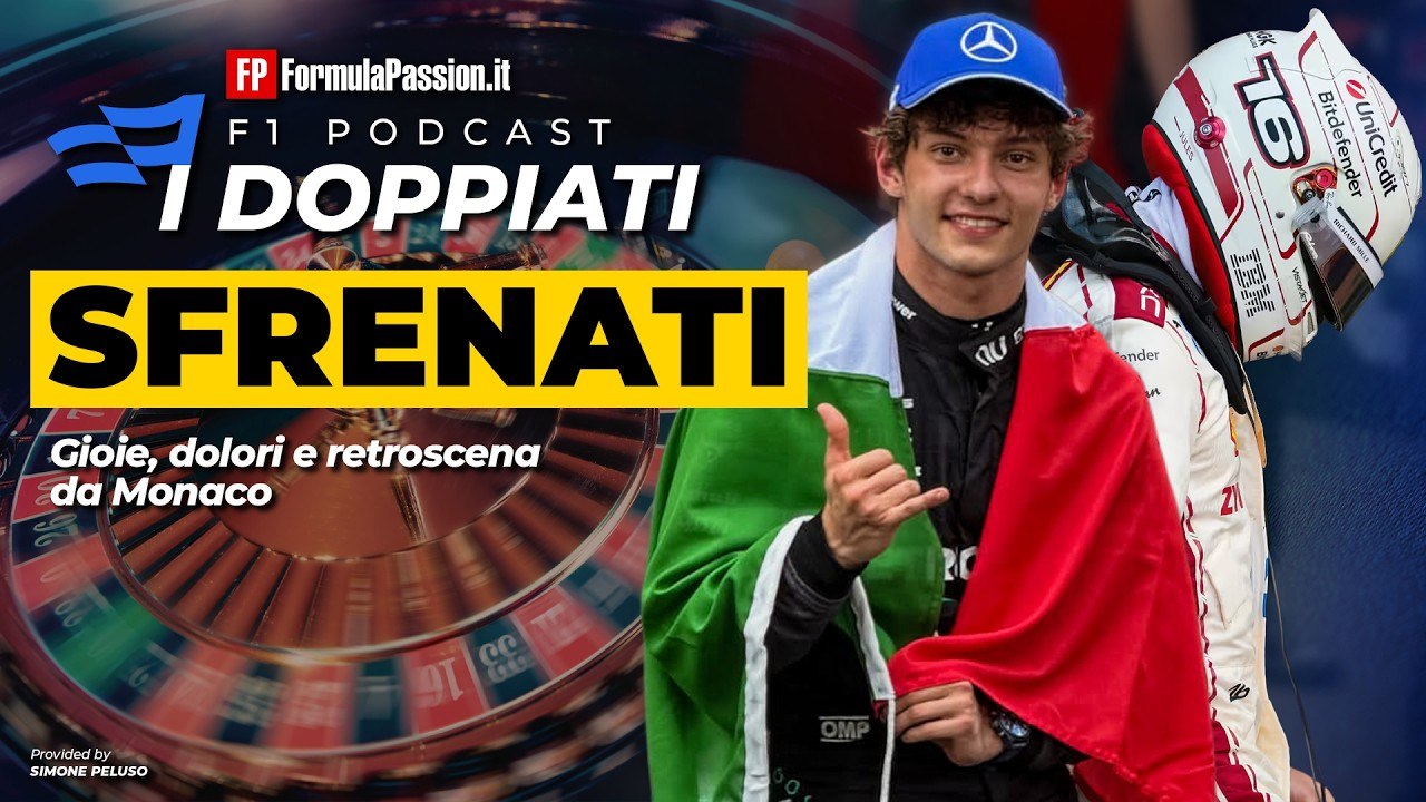 F1 MONACO 2026: LECLERC, DELUSIONE SFRENATA, KIMI SBANCA | I Doppiati