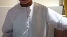 A drawing of Sheikh Mohamed