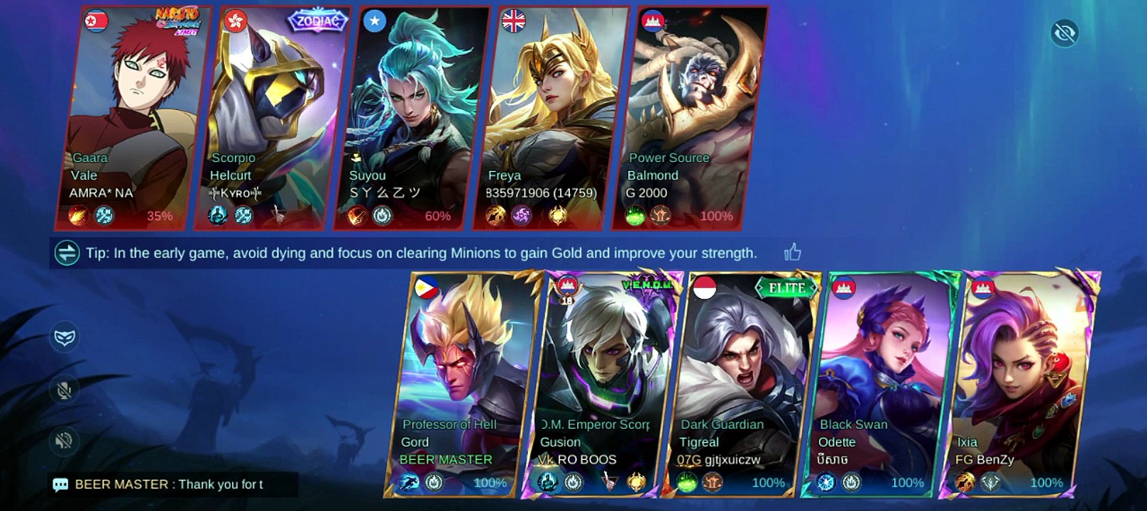 MOBILE LEGENDS ( GORD )