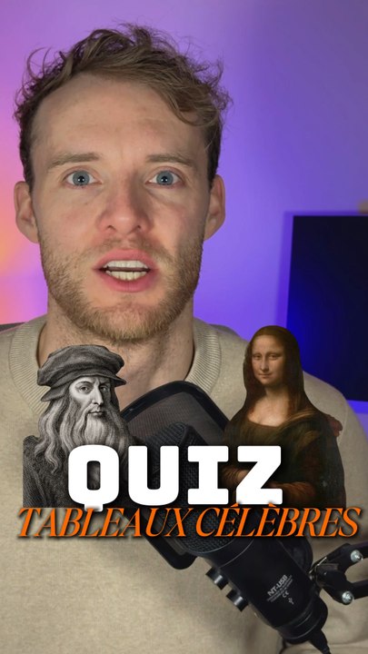 Alors combien sur 10? Quiz tableaux célèbres