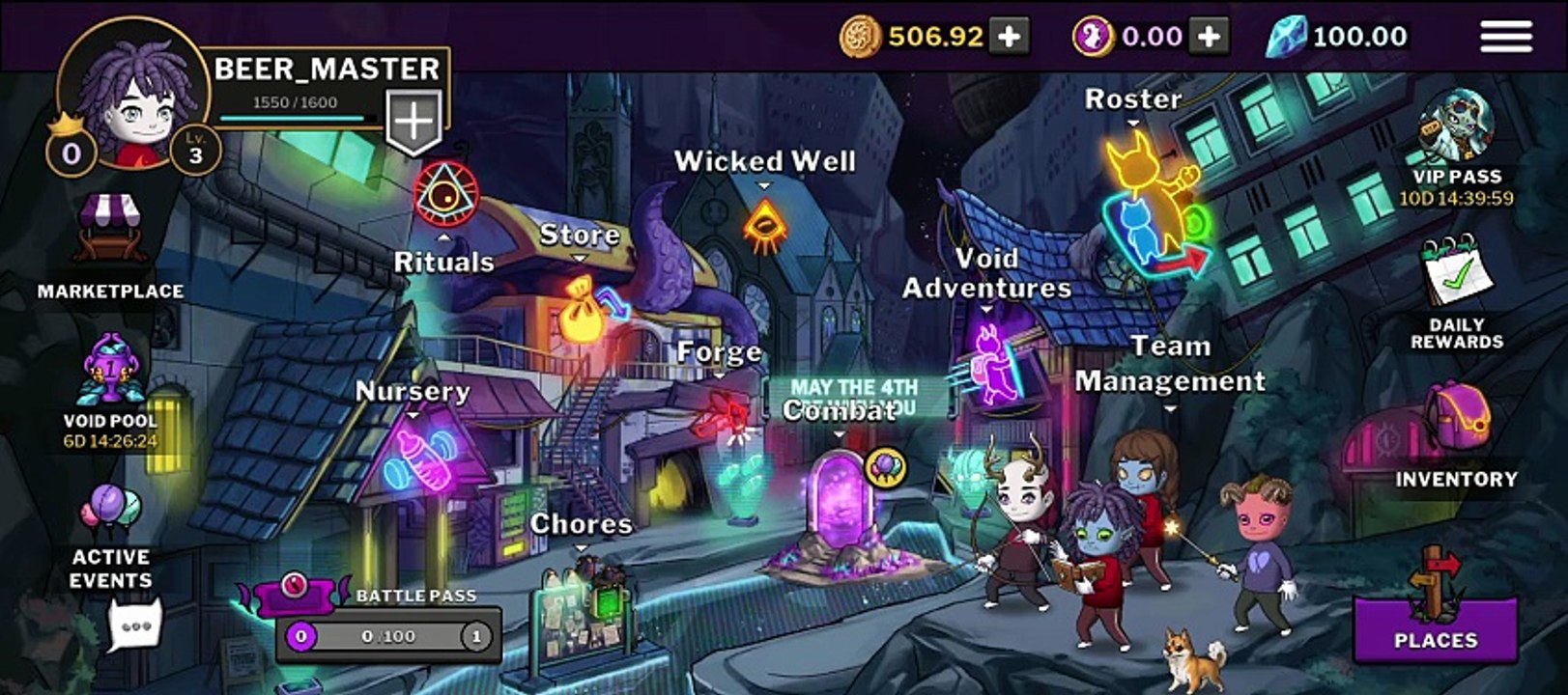DEVIKINS ( NFT Game)