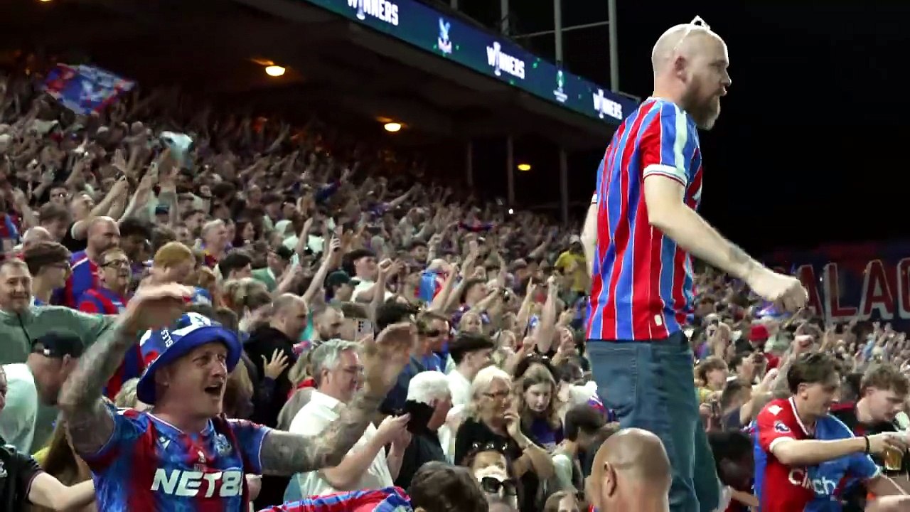 Crystal Palace win first European trophy