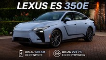 2026 Lexus ES 350e Sou-Wavelength | Premium-Komfort im Elektro-Format